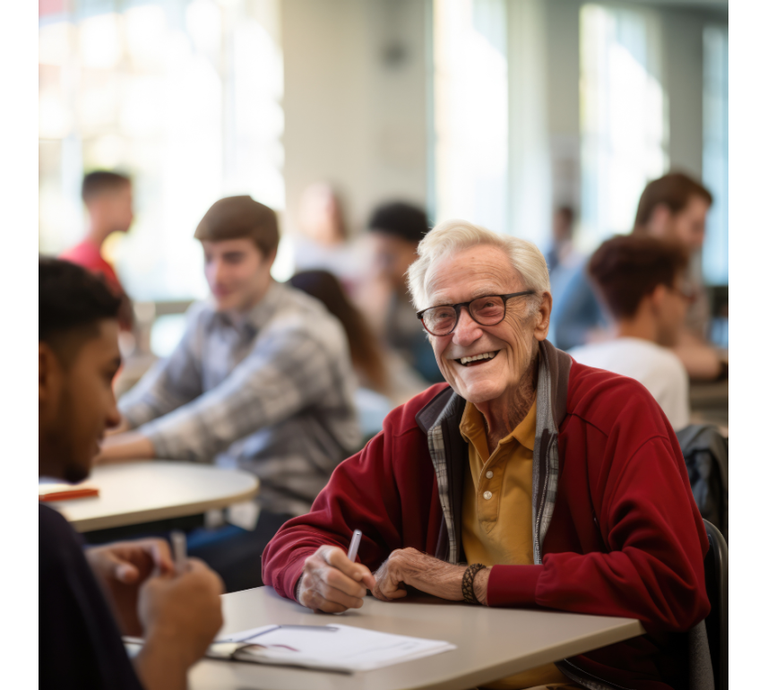 GOLDEN YEARS - Inglês para maiores de 70 anos / Melhor Idade