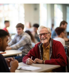 GOLDEN YEARS - Inglês para maiores de 70 anos / Melhor Idade