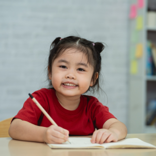 HAVING FUN – Inglês para crianças entre 2,5 a 3,5 de idade