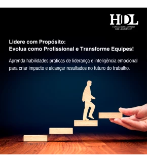 Curso HDL - Desenvolvimento Humano e Liderança: Inteligência Emocional, Inovação e Liderança para o Futuro do Trabalho